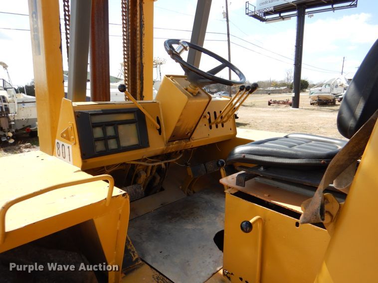 image for item DP3914 Case 580  forklift