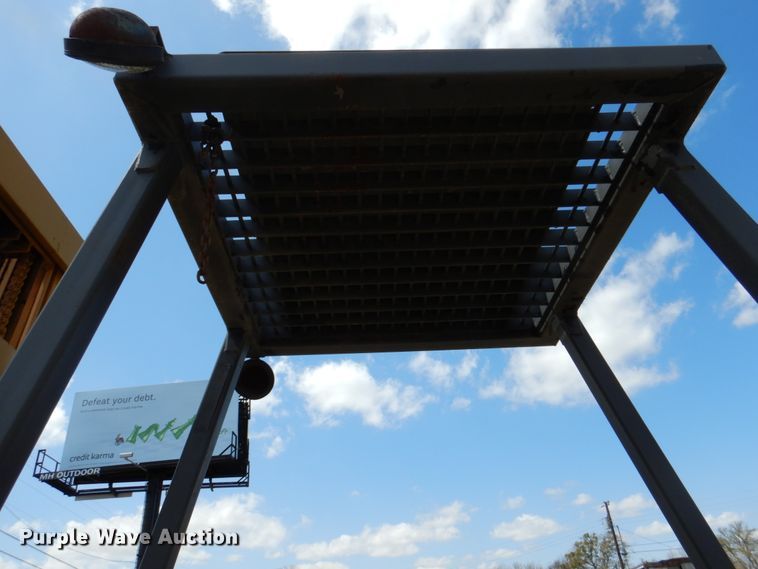 image for item DP3914 Case 580  forklift