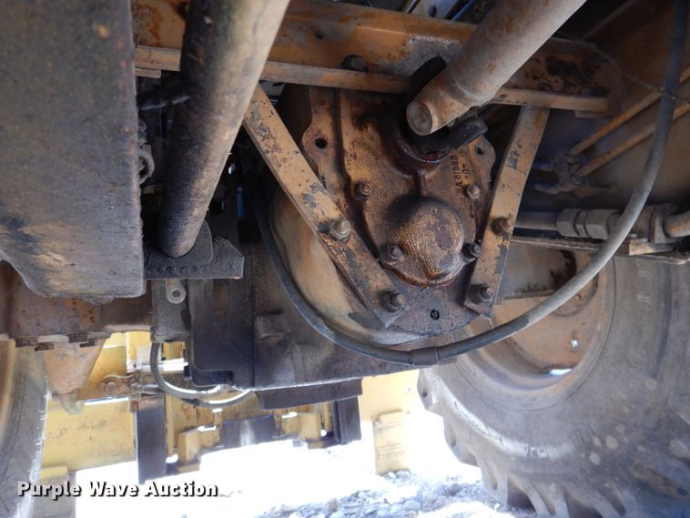 image for item DP3914 Case 580  forklift