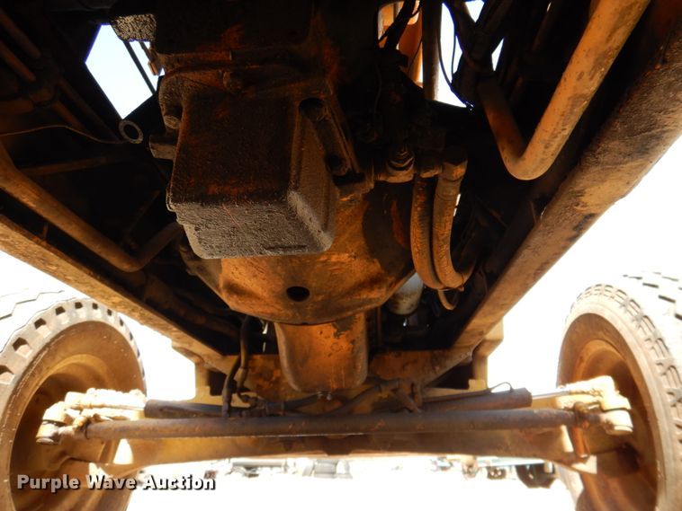 image for item DP3914 Case 580  forklift