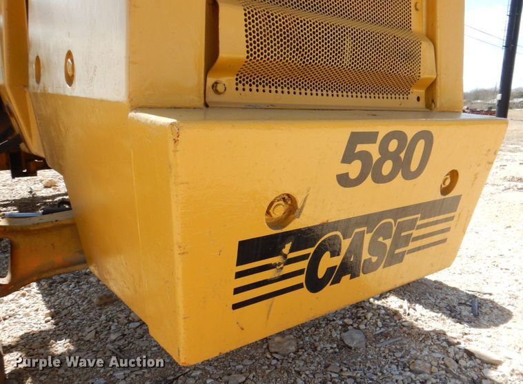 image for item DP3914 Case 580  forklift