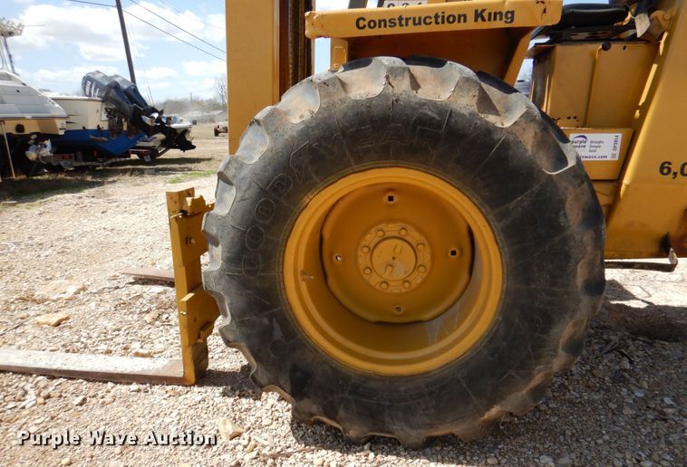 image for item DP3914 Case 580  forklift