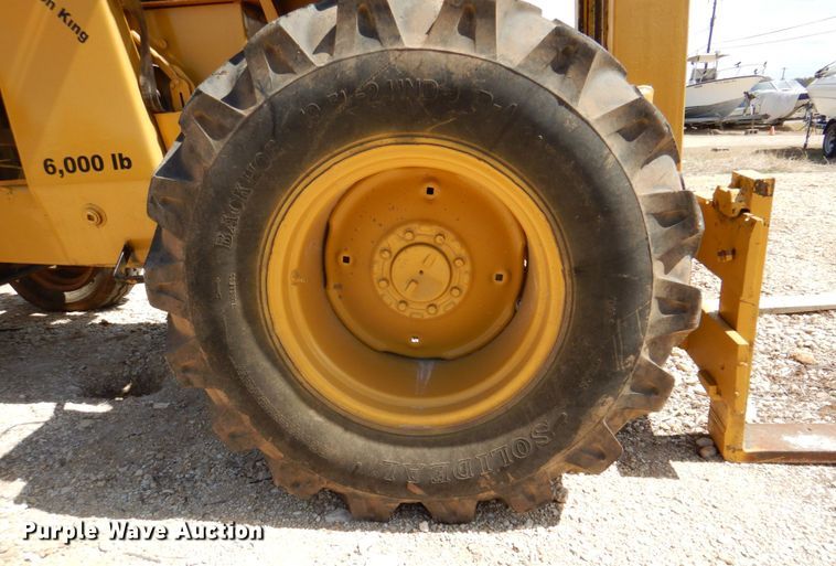 image for item DP3914 Case 580  forklift