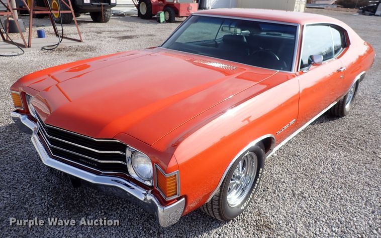 image for item DS7034 1972 Chevrolet Chevelle
