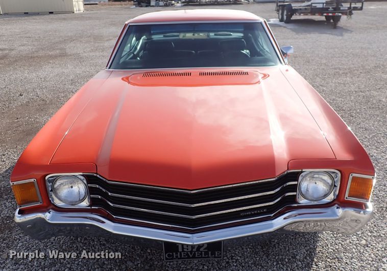 image for item DS7034 1972 Chevrolet Chevelle