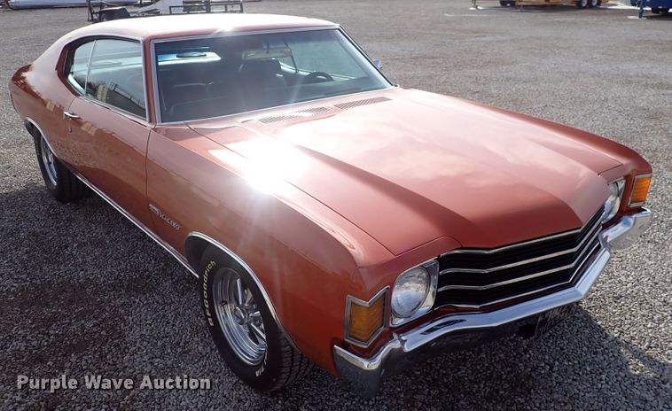 image for item DS7034 1972 Chevrolet Chevelle