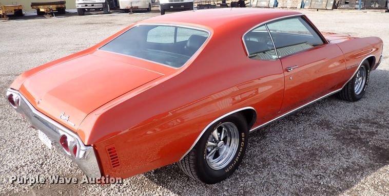 image for item DS7034 1972 Chevrolet Chevelle