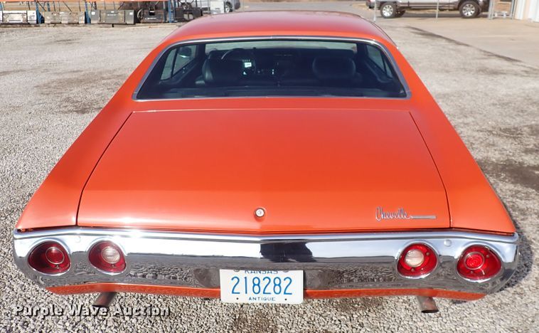 image for item DS7034 1972 Chevrolet Chevelle