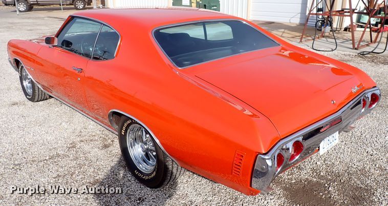 image for item DS7034 1972 Chevrolet Chevelle
