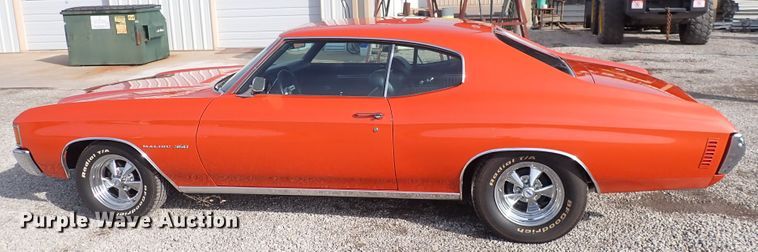 image for item DS7034 1972 Chevrolet Chevelle