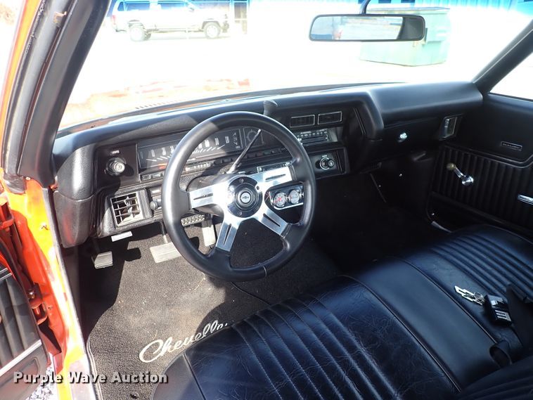 image for item DS7034 1972 Chevrolet Chevelle