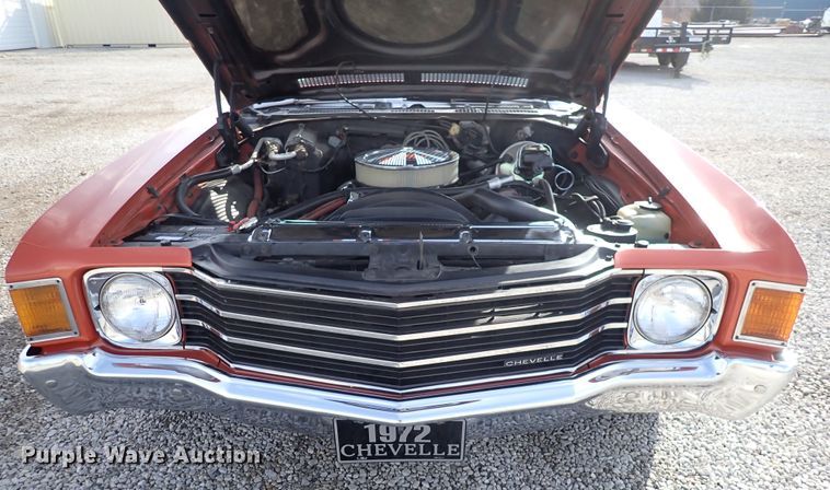 image for item DS7034 1972 Chevrolet Chevelle