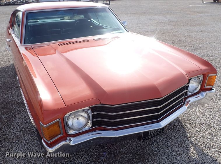image for item DS7034 1972 Chevrolet Chevelle