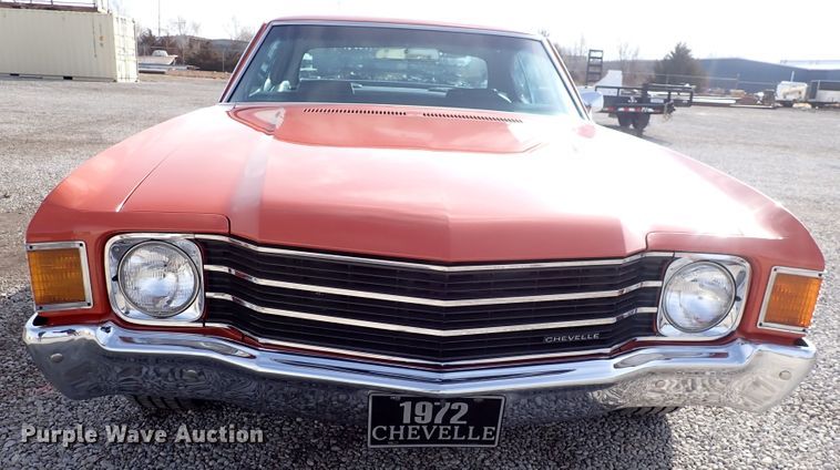image for item DS7034 1972 Chevrolet Chevelle