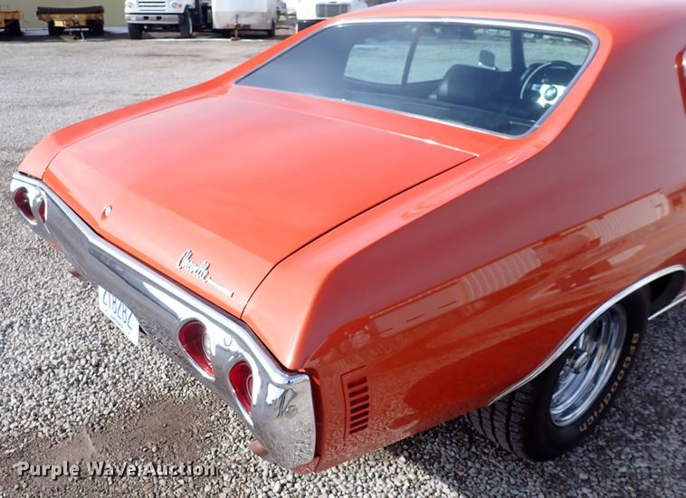 image for item DS7034 1972 Chevrolet Chevelle