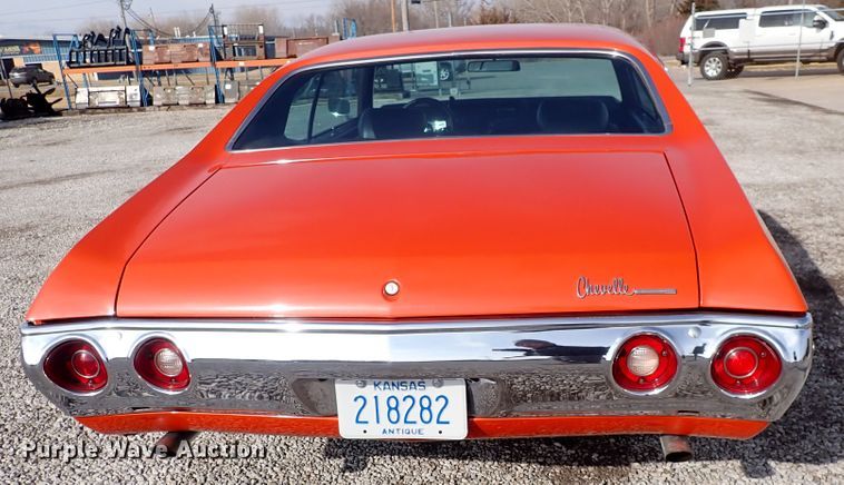 image for item DS7034 1972 Chevrolet Chevelle