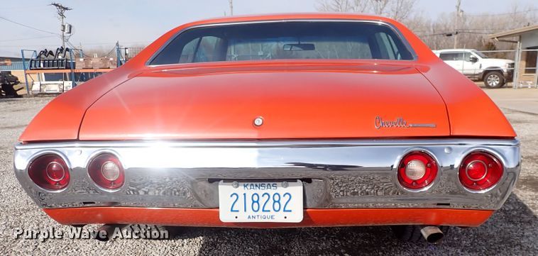 image for item DS7034 1972 Chevrolet Chevelle