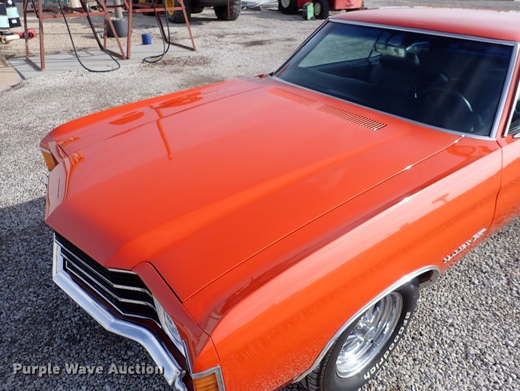 image for item DS7034 1972 Chevrolet Chevelle