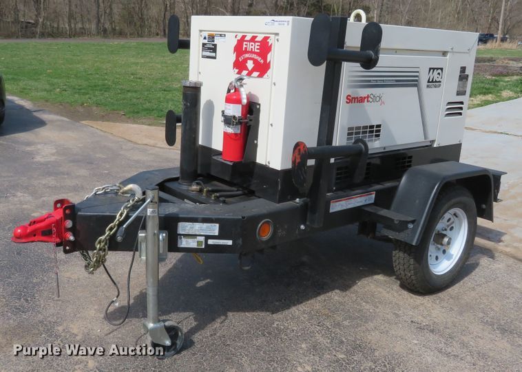 image for item FB9780 2020 Muliquip DLW-400ESA4  welder/generator