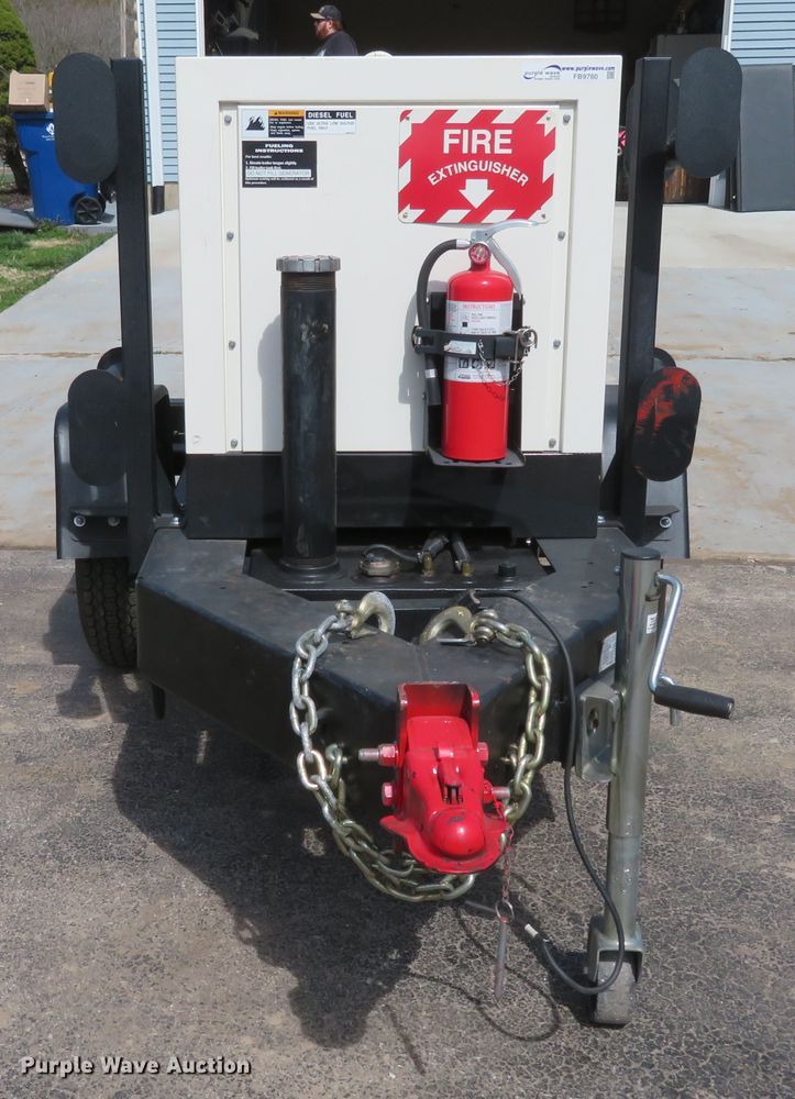 image for item FB9780 2020 Muliquip DLW-400ESA4  welder/generator