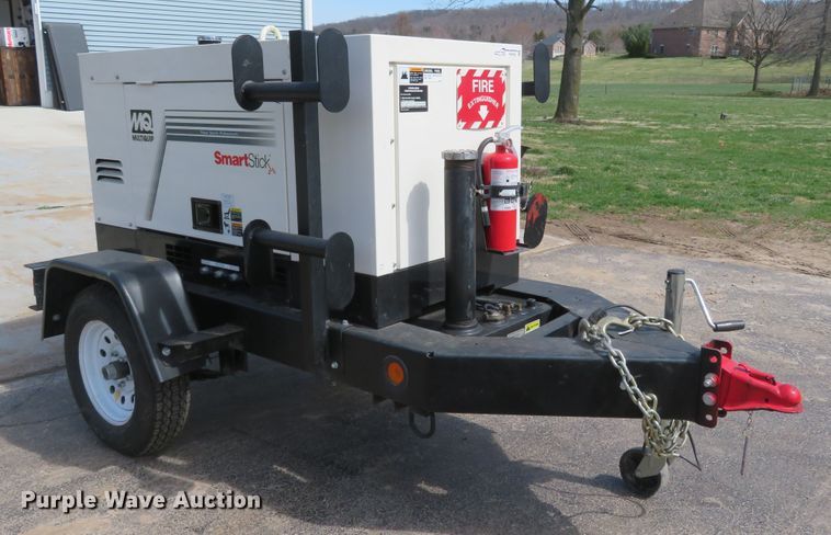 image for item FB9780 2020 Muliquip DLW-400ESA4  welder/generator