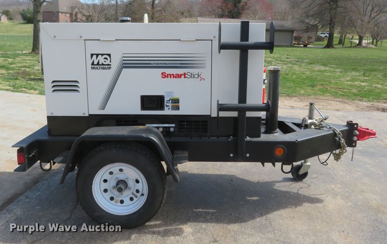 image for item FB9780 2020 Muliquip DLW-400ESA4  welder/generator