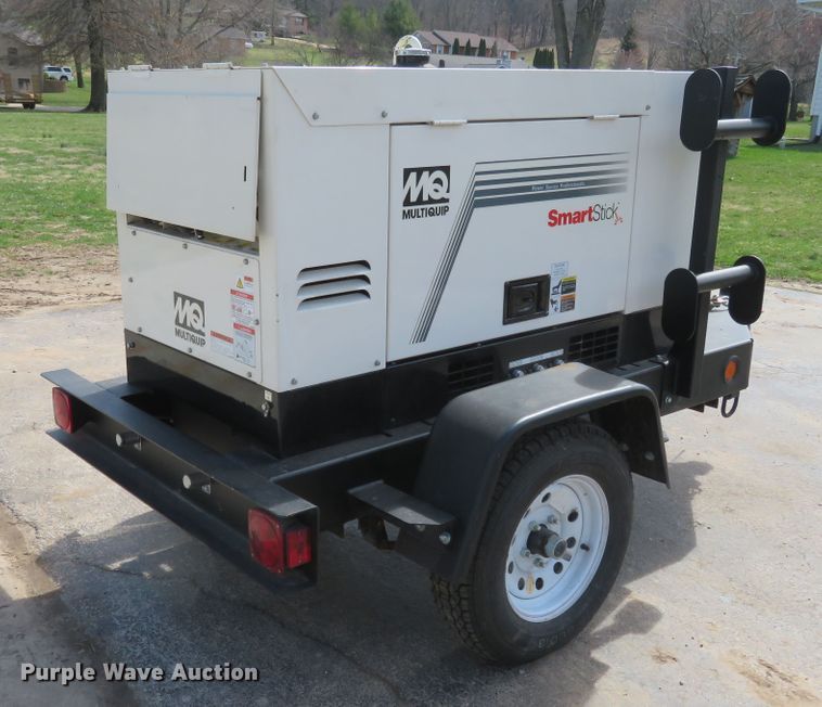 image for item FB9780 2020 Muliquip DLW-400ESA4  welder/generator