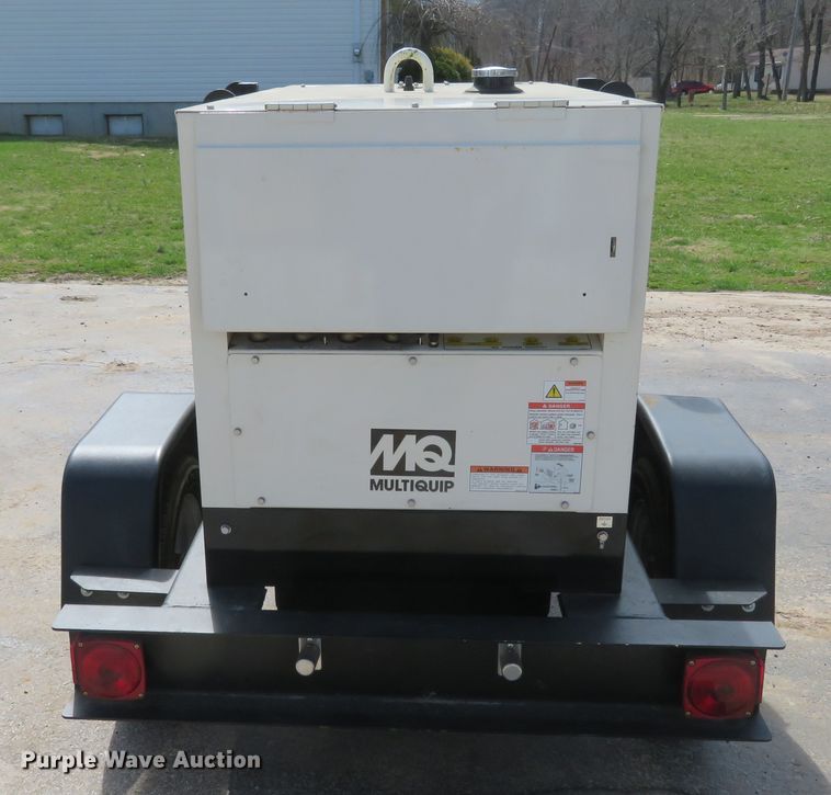 image for item FB9780 2020 Muliquip DLW-400ESA4  welder/generator