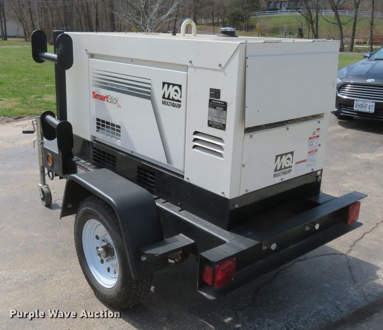image for item FB9780 2020 Muliquip DLW-400ESA4  welder/generator