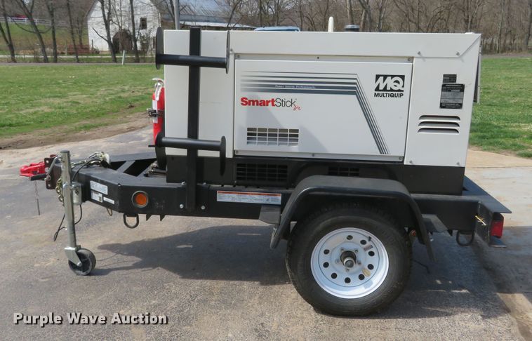 image for item FB9780 2020 Muliquip DLW-400ESA4  welder/generator