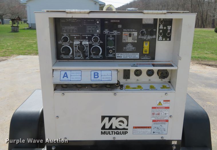image for item FB9780 2020 Muliquip DLW-400ESA4  welder/generator