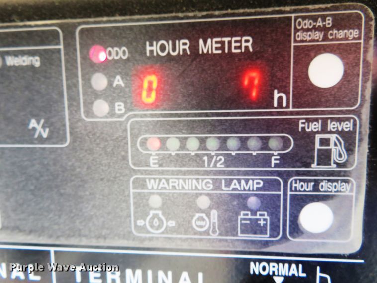 image for item FB9780 2020 Muliquip DLW-400ESA4  welder/generator