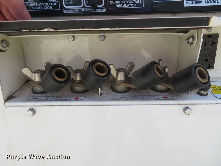 image for item FB9780 2020 Muliquip DLW-400ESA4  welder/generator