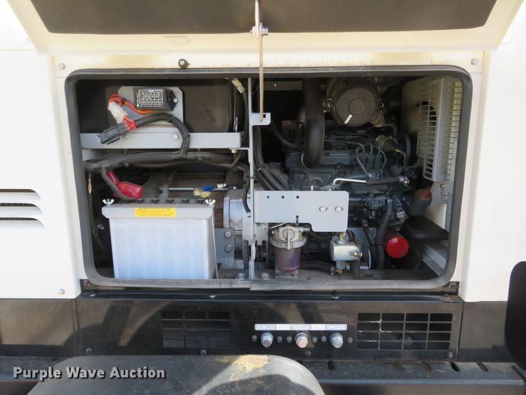 image for item FB9780 2020 Muliquip DLW-400ESA4  welder/generator