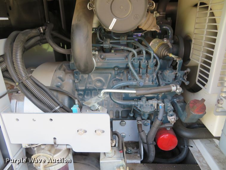 image for item FB9780 2020 Muliquip DLW-400ESA4  welder/generator