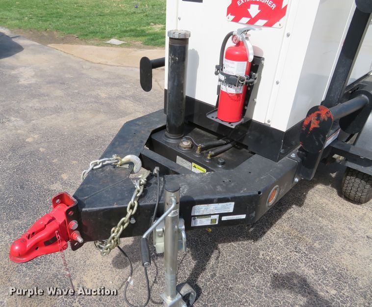 image for item FB9780 2020 Muliquip DLW-400ESA4  welder/generator