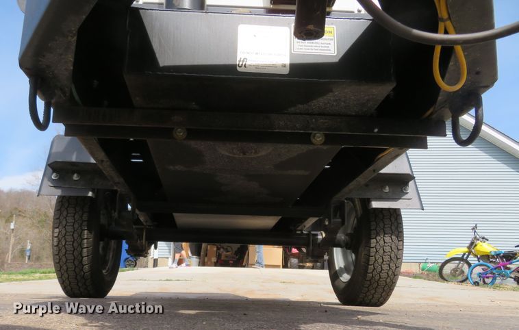 image for item FB9780 2020 Muliquip DLW-400ESA4  welder/generator