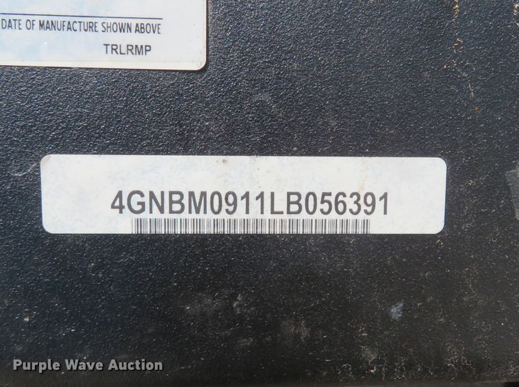 image for item FB9780 2020 Muliquip DLW-400ESA4  welder/generator