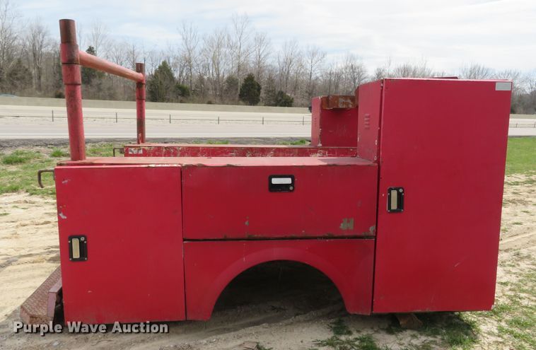 image for item FB9782 Stahl  utility bed