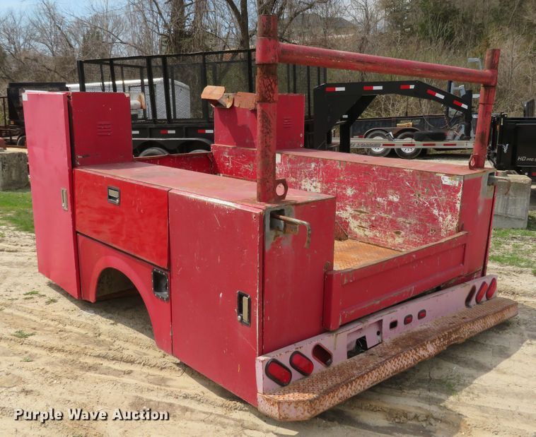 image for item FB9782 Stahl  utility bed