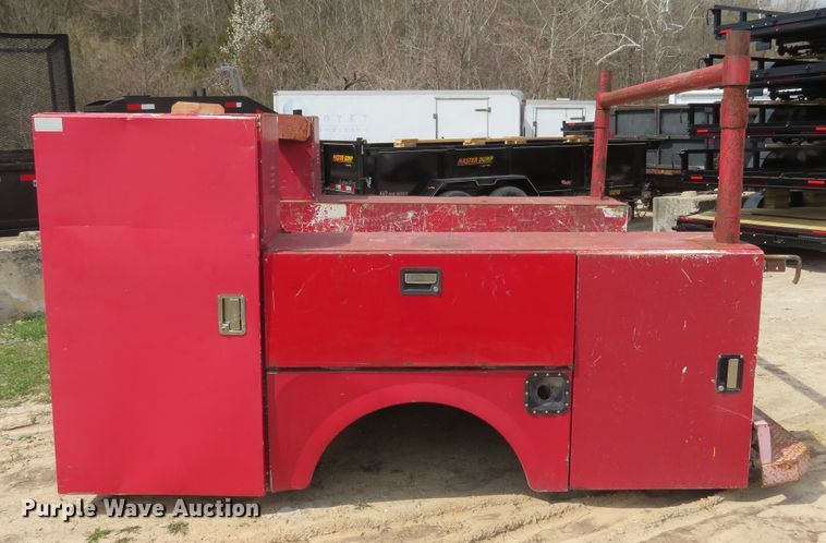 image for item FB9782 Stahl  utility bed