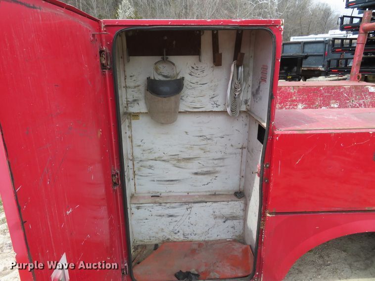 image for item FB9782 Stahl  utility bed