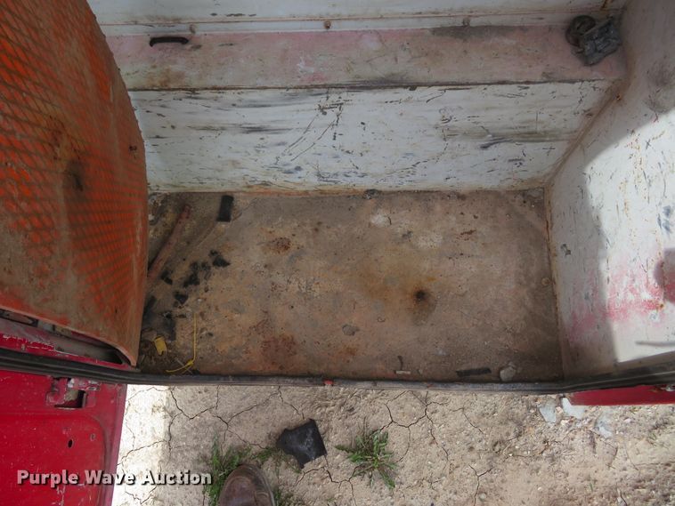 image for item FB9782 Stahl  utility bed