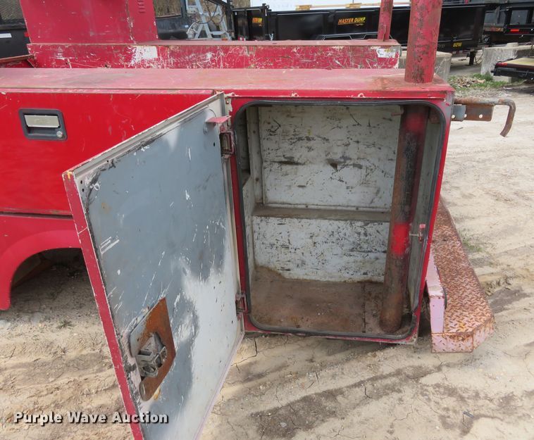 image for item FB9782 Stahl  utility bed