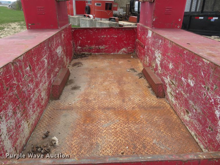 image for item FB9782 Stahl  utility bed