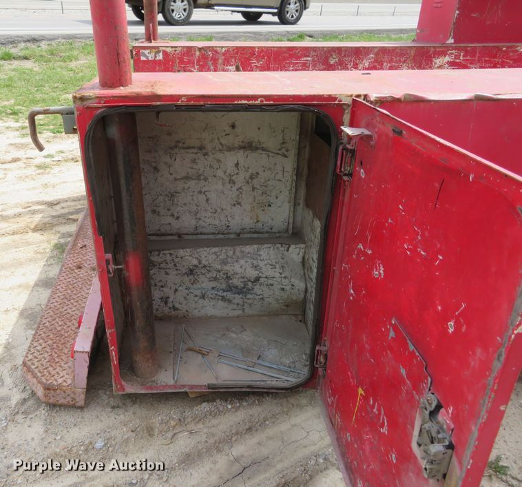 image for item FB9782 Stahl  utility bed