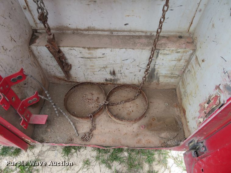 image for item FB9782 Stahl  utility bed