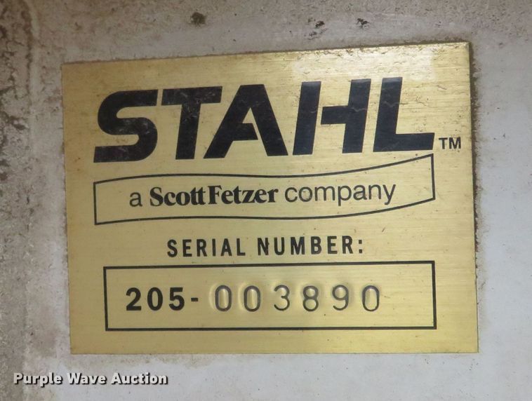 image for item FB9782 Stahl  utility bed