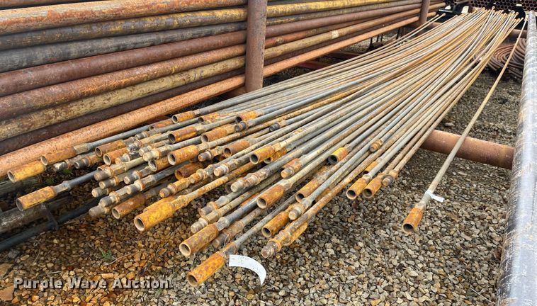 image for item FV9421 (100) 25'L x  7/8" sucker rods