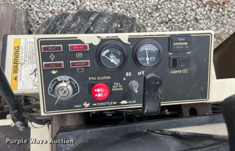 image for item FV9432 Grasshopper 928D  ZTR lawn mower